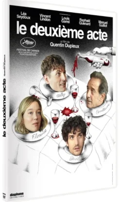 Le Deuxième acte - DVD (2024)