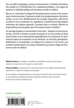 Le défi politique de l'économie sociale et solidaire