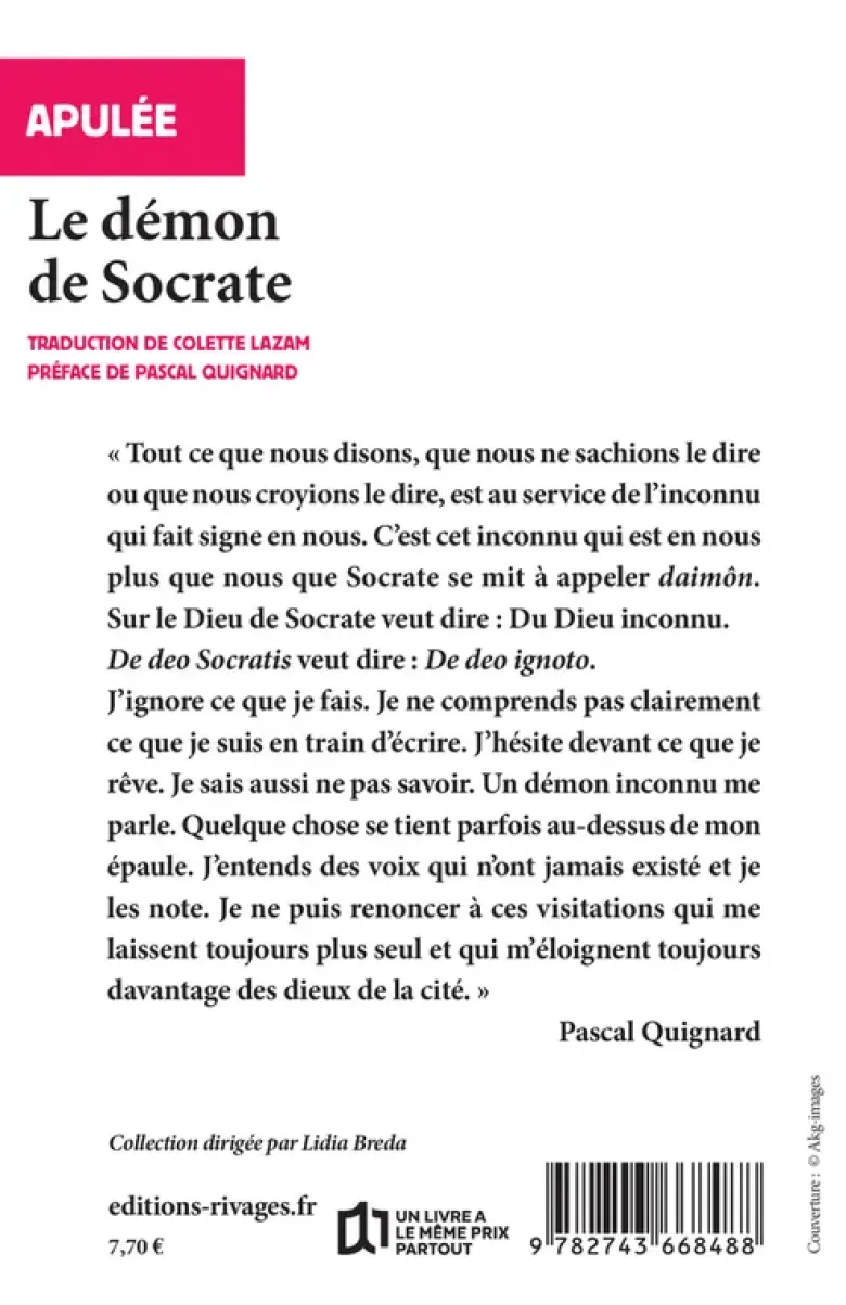 Le Démon de Socrate
