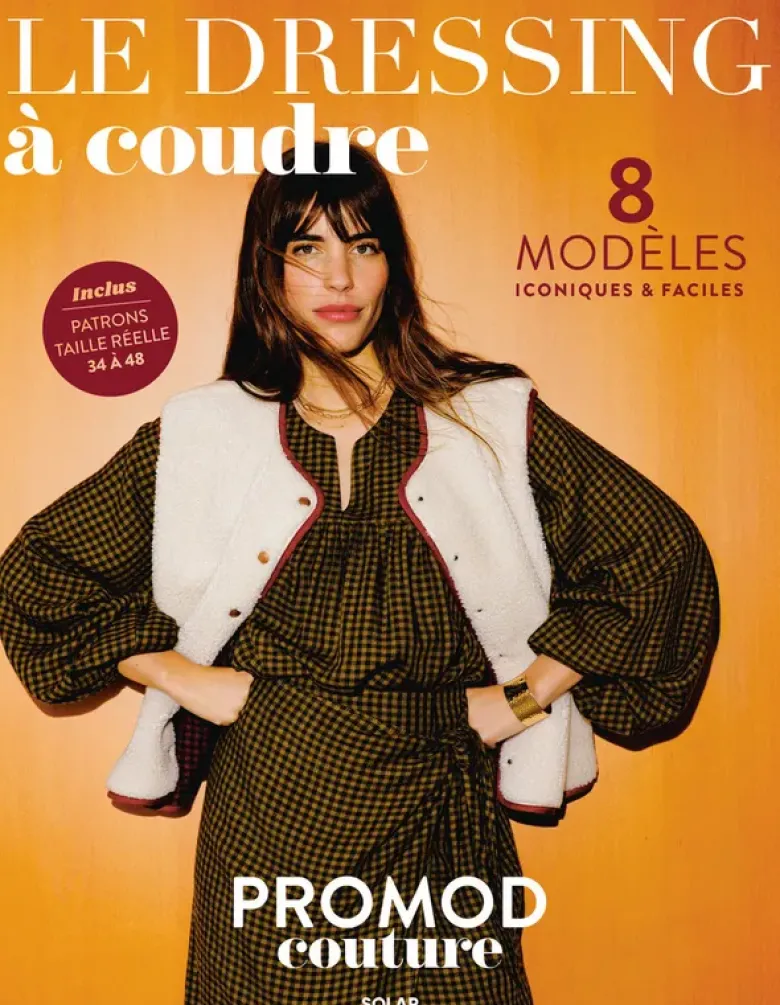 LE DRESSING A COUDRE PROMOD - 8 modèles iconiques faciles