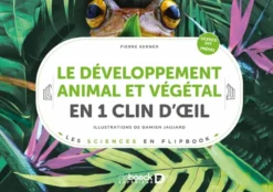 Le développement animal et végétal en 1 clin d’œil