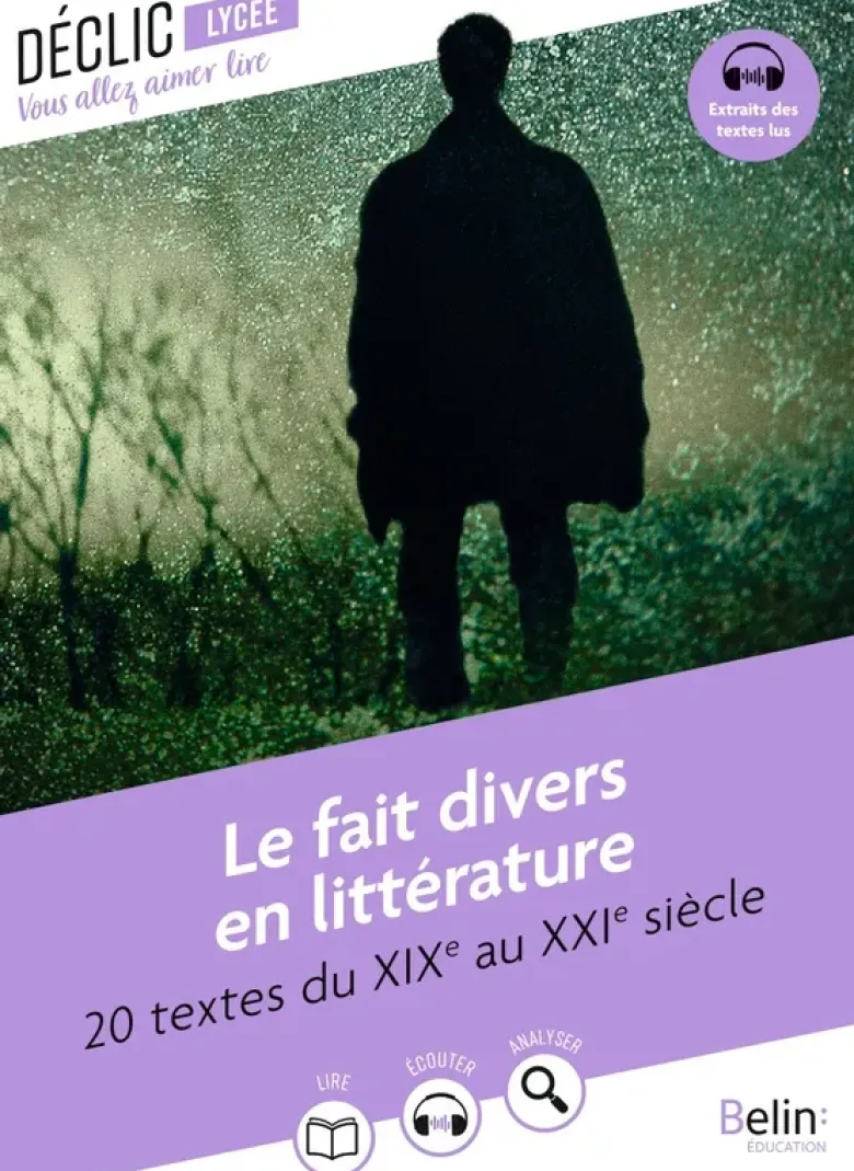 Le fait divers en littérature