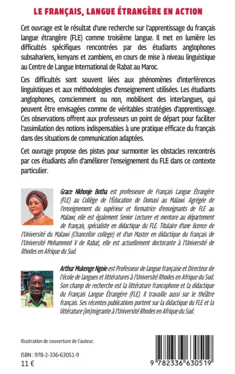 Le français, langue étrangère en action
