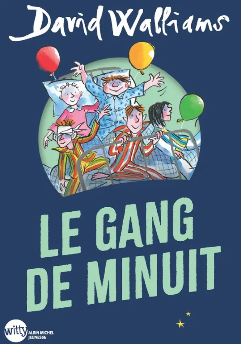 Le Gang de minuit (édition 2026 Witty poche)
