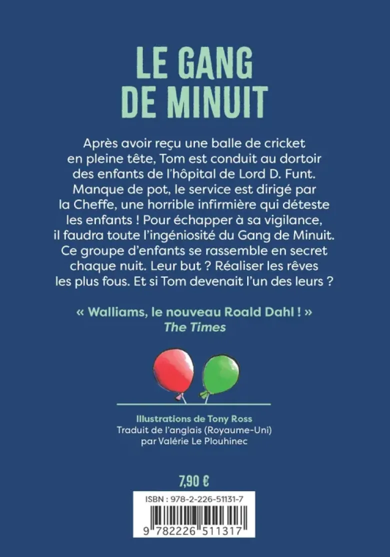 Le Gang de minuit (édition 2026 Witty poche)