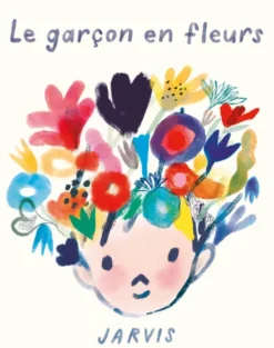 Le garçon en fleurs