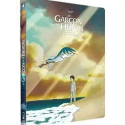 Le Garçon et le héron (Édition SteelBook) - Blu-ray (2023)