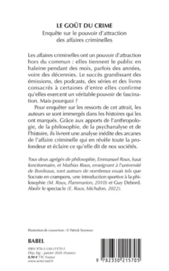 Le Goût du crime