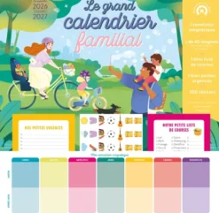 Le grand calendrier familial 2026/2027