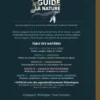 Le grand guide de la nature