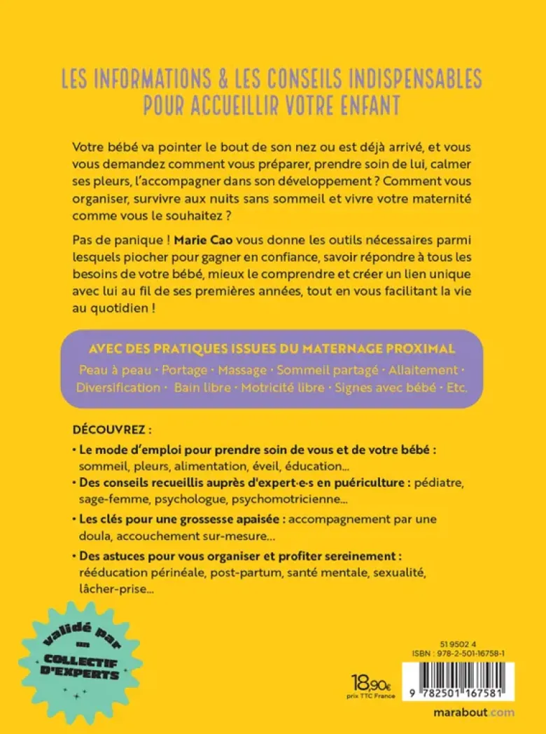 Le grand guide de mon bébé de 0 à 3 ans
