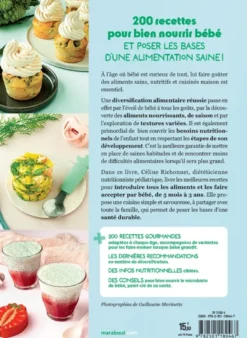 Le grand livre des recettes de mon bébé