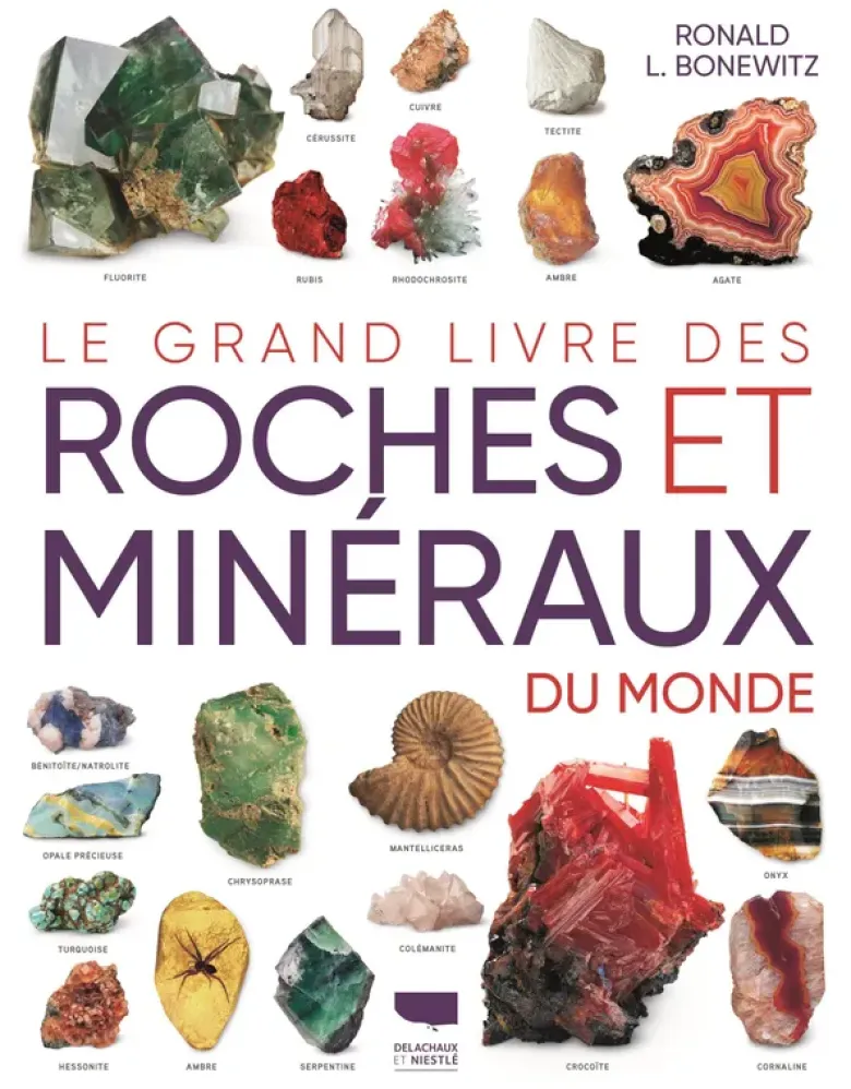 Le Grand livre des roches et minéraux du monde