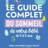 Le guide complet du sommeil de votre bébé de 0 à 5 ans