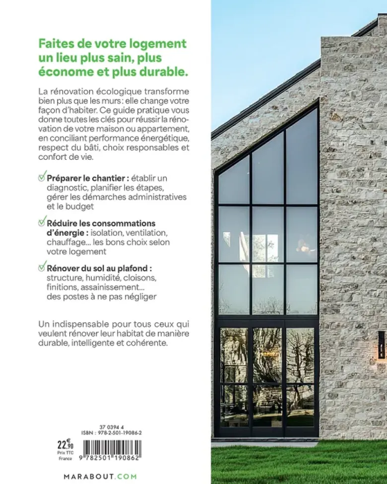 Le guide de la rénovation écologique