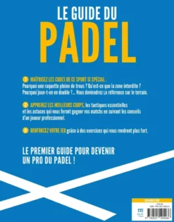Le guide du padel