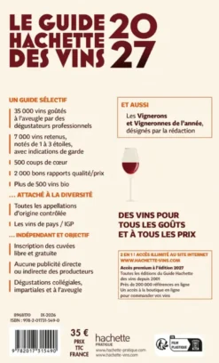 Le Guide Hachette des vins 2027