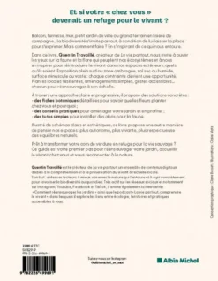 Le Guide pour réensauvager les jardins