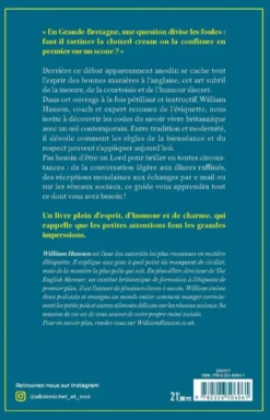 Le Guide - So british - des bonnes manières