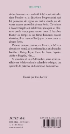 Le hêtre