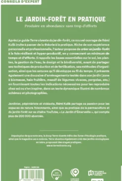Le jardin forêt en pratique