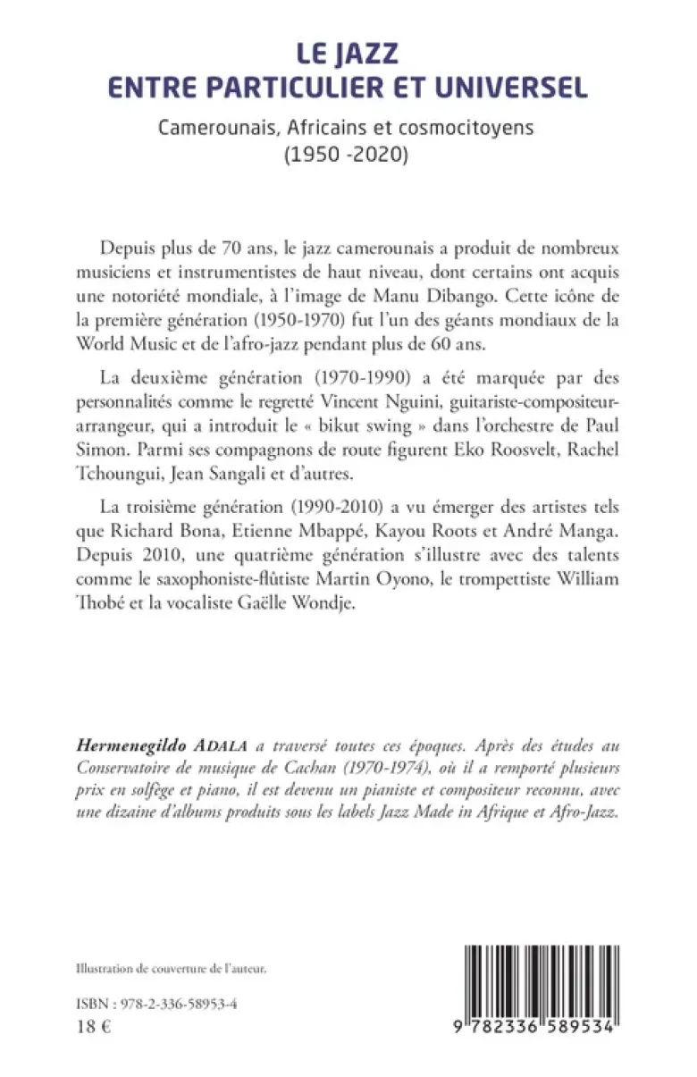 Le jazz entre particulier et universel