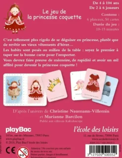 Le jeu de la princesse coquette / Marianne Barcilon