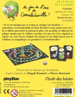 Le jeu de l'oie de Cornebidouille / Magali Bonniol et Pierre Bertrand