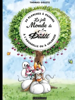 Le joli monde de Diddl : 30 planches à peindre à l'aquarelle ou à colorier