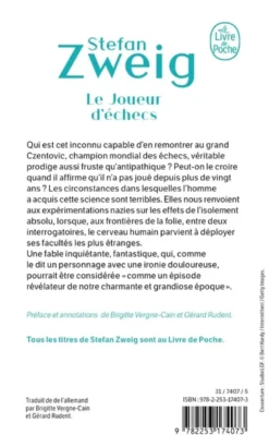 Le joueur d'échecs