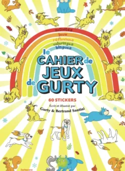 Le Journal de Gurty - Le Cahier de jeux de Gurty