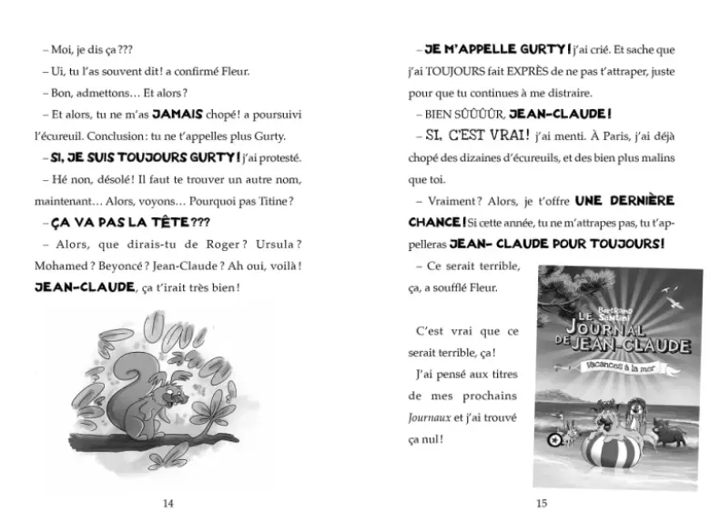 Le journal de GurtyVacances à la mer