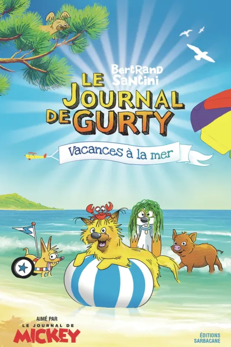 Le journal de GurtyVacances à la mer