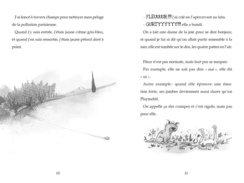 Le journal de GurtyVacances à la mer