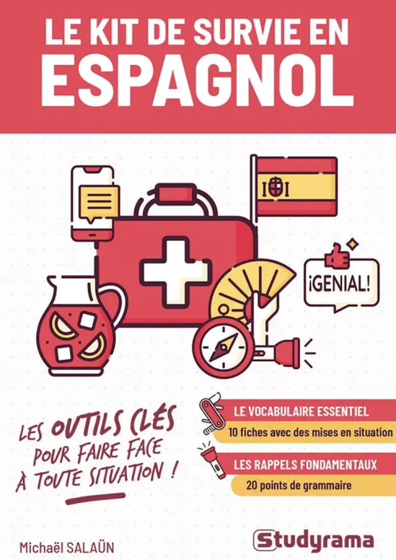 Le kit de survie en espagnol