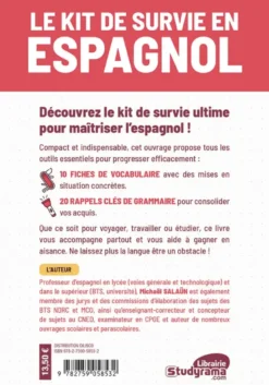 Le kit de survie en espagnol