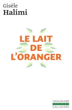 Le lait de l'oranger