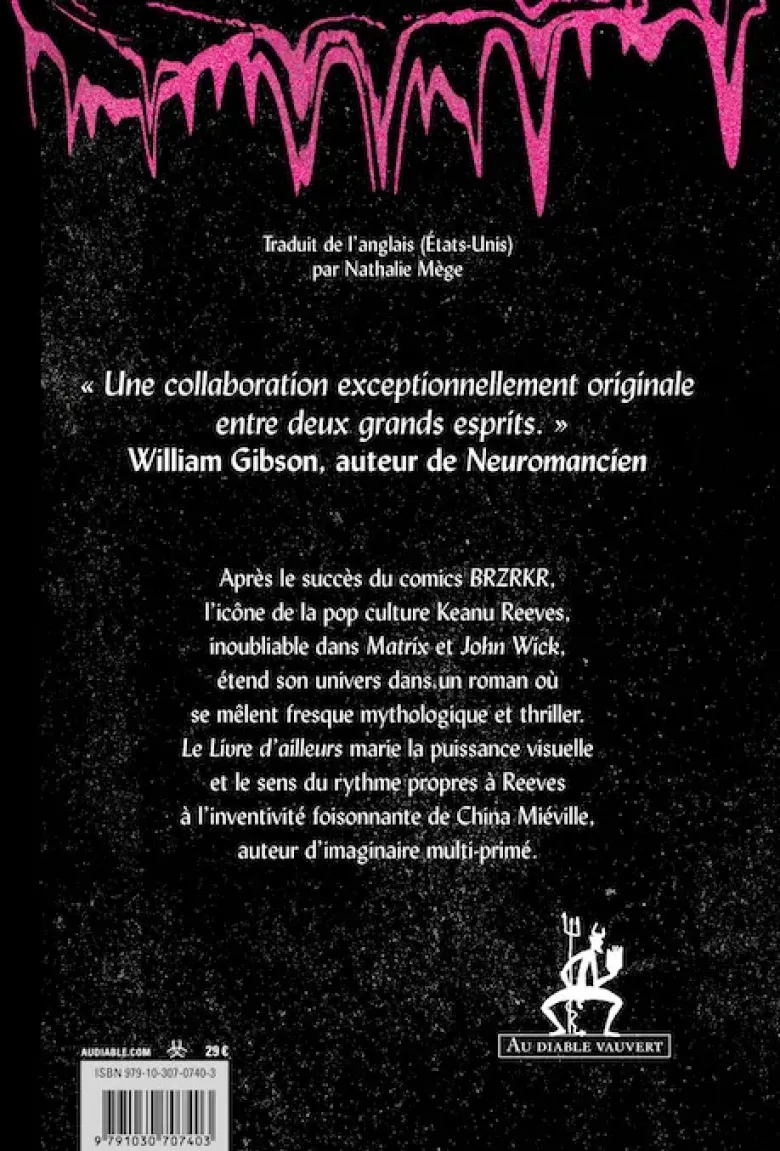 Le livre d'ailleurs