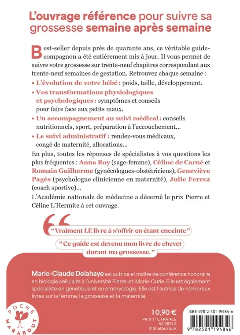 Le livre de bord de la future maman