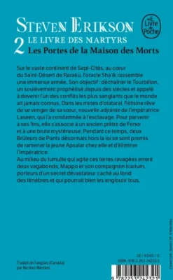 Le Livre des martyrs