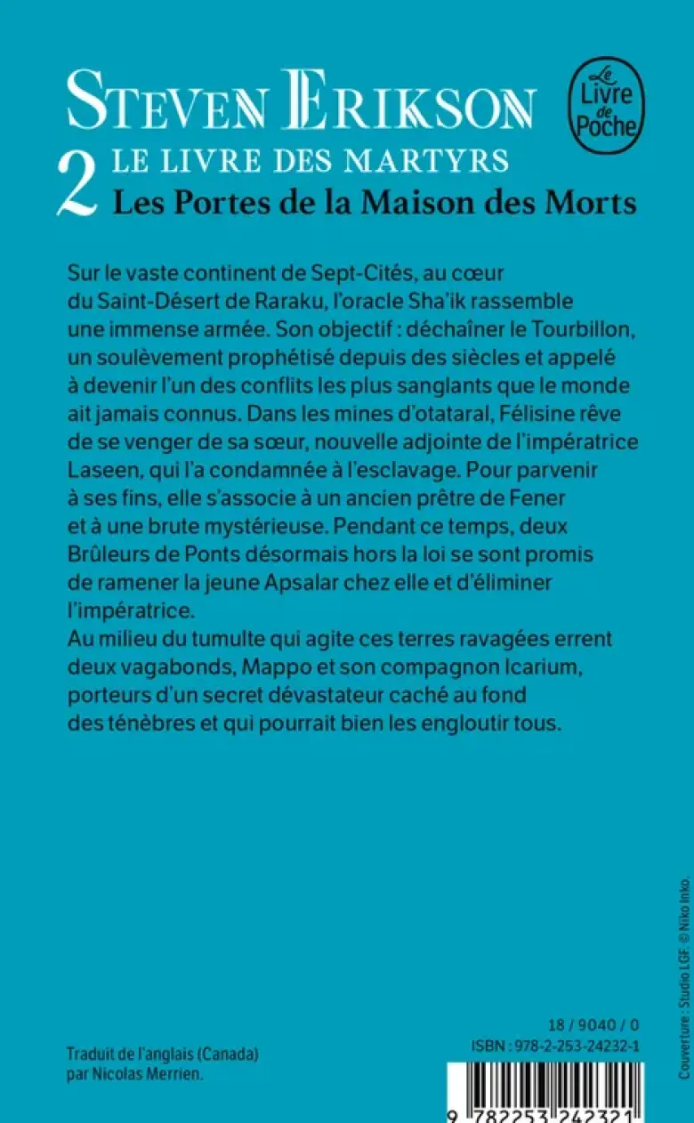 Le Livre des martyrs
