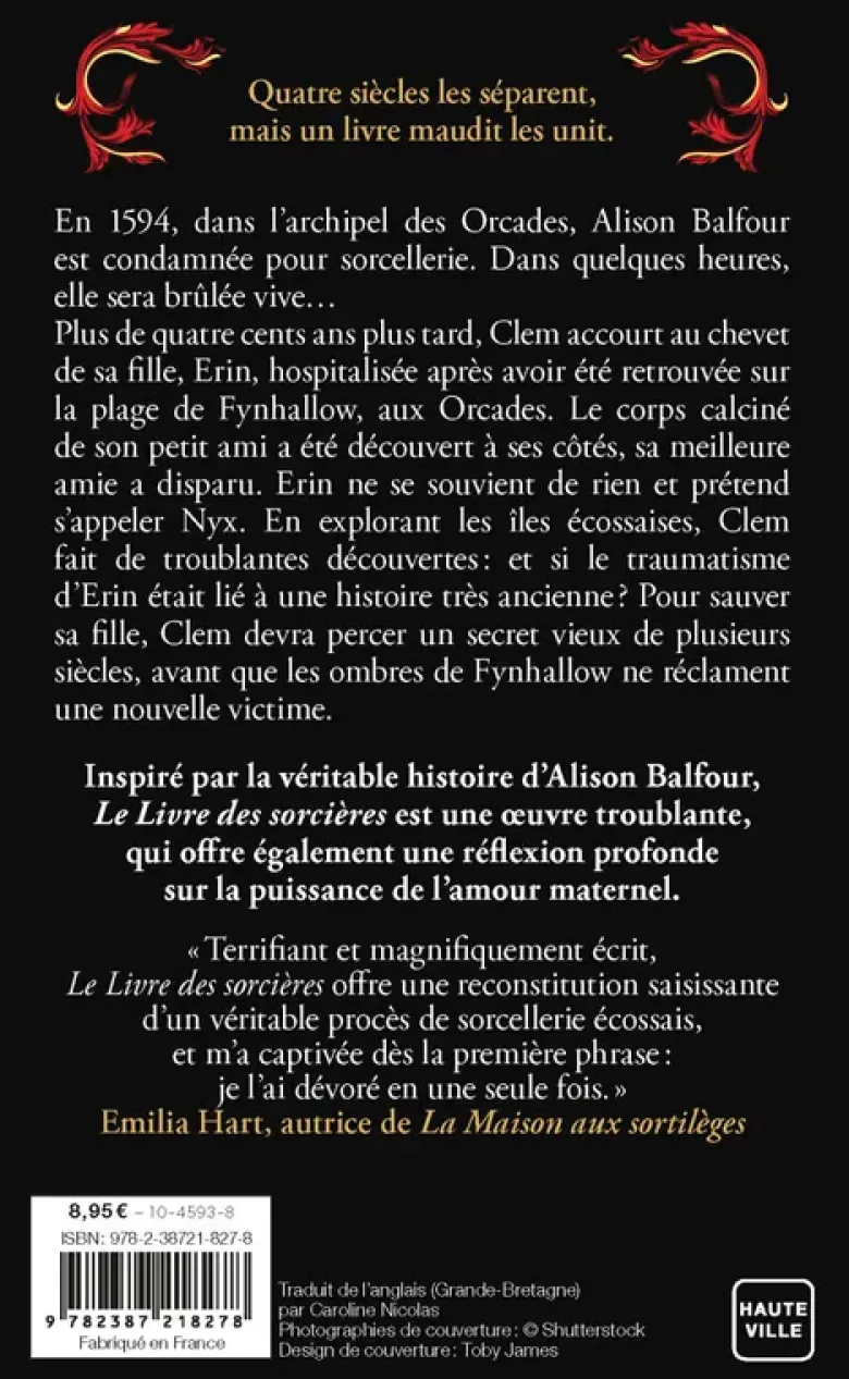 Le Livre des Sorcières