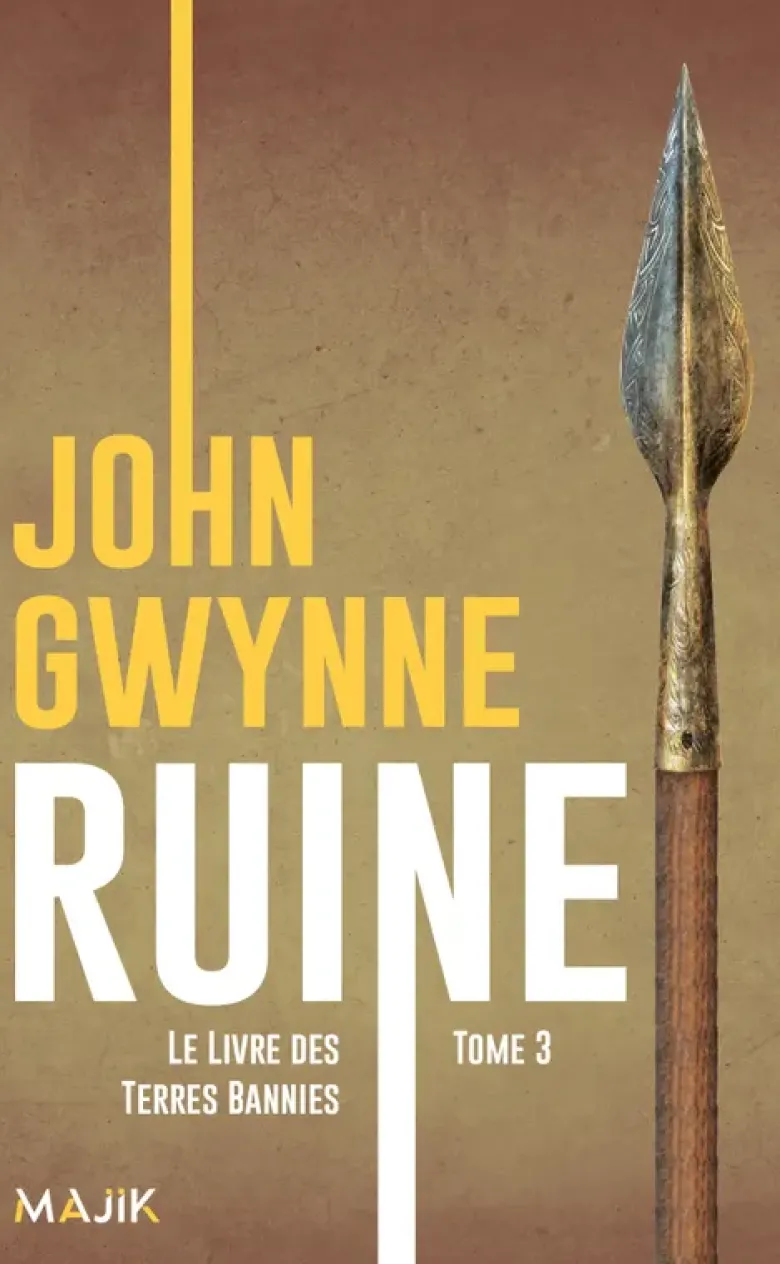 Le livre des terres banniesRuine