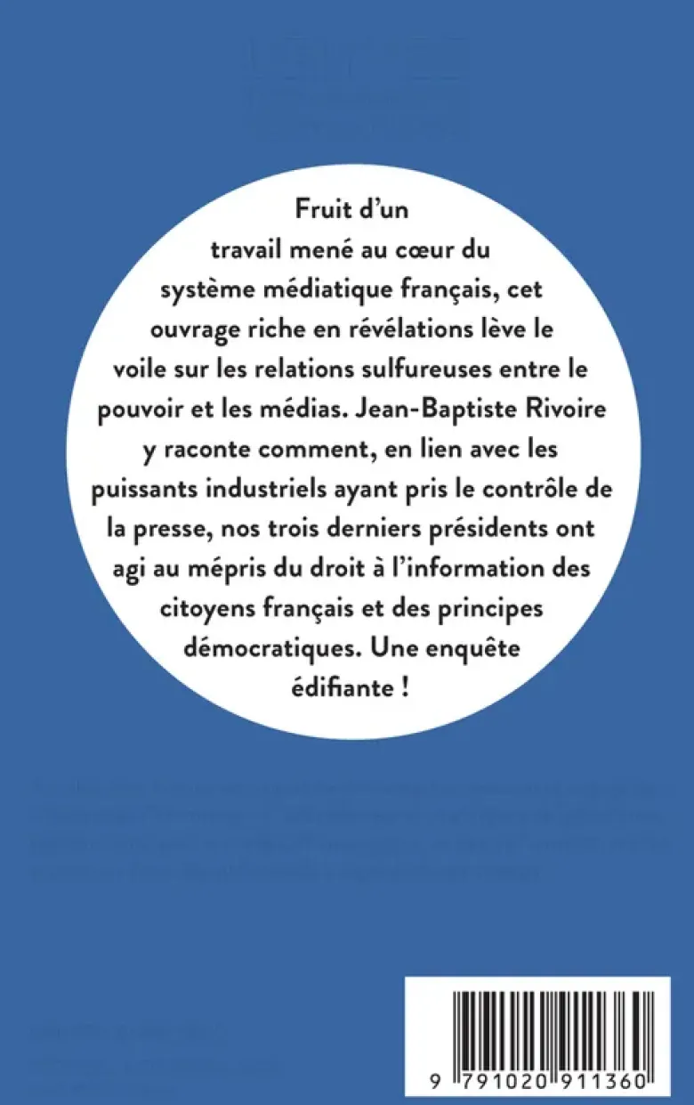 L'Elysée (et les oligarques) contre l'info