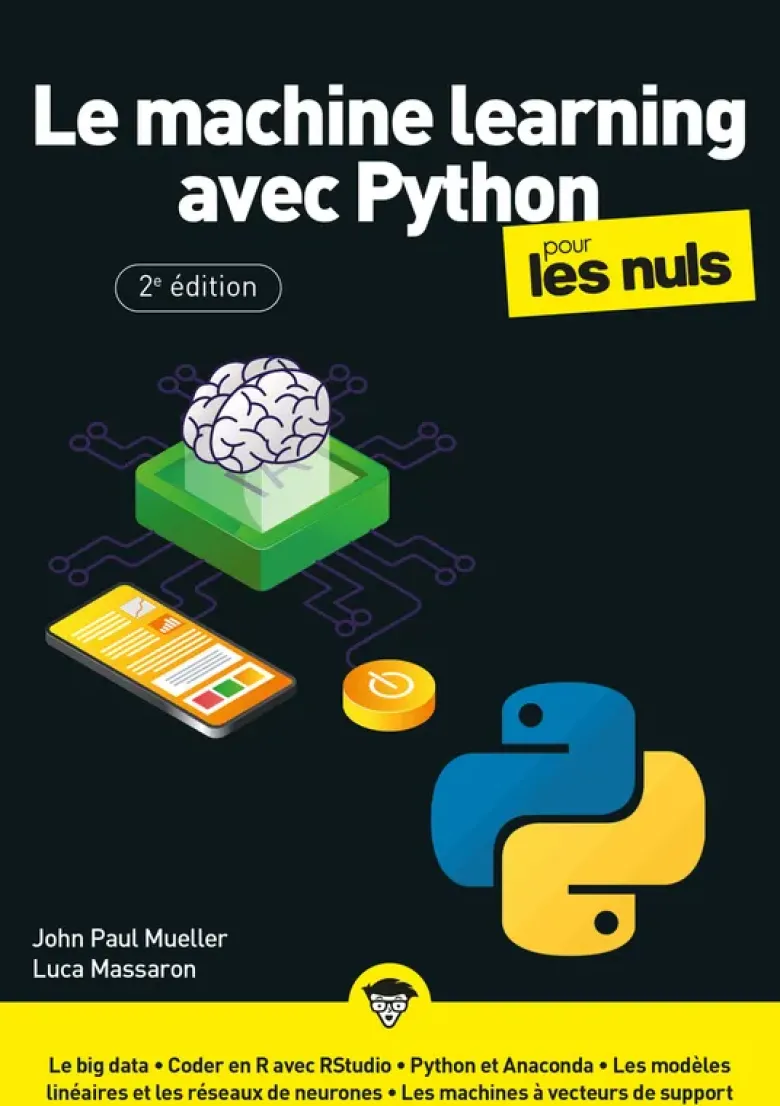 Le Machine learning pour les Nuls - 2e édition