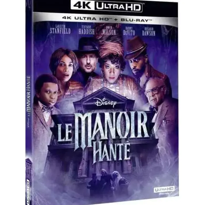Le Manoir hanté (4K Ultra HD + Blu-ray) - 4K UHD (2023)