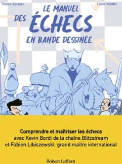 Le Manuel des échecs en bande dessinée