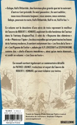 Le meilleur de Robert E. Howard, T2 : Le Royaume des Chimères