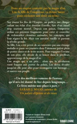 L'Empire d'écume, T1 : La Fille aux éclats d'os