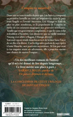 L'Empire d'écume, T3 : La Guerre des éclats d'os